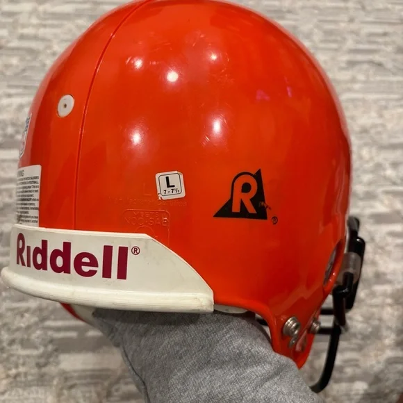 Vintage Authentic Riddell VSR-4 NFL Football Helmet Bengals Size Large Rare